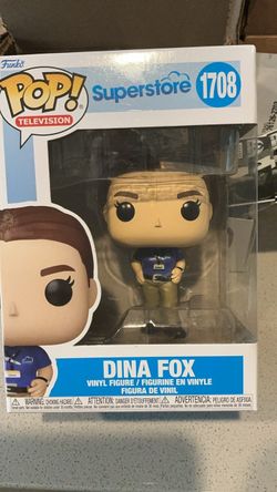Funko Pop! Superstore Garrett McNeill and Dina Fox Figures