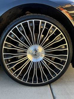 22 Inch Maybach Wheels