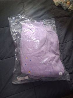 Purple spider hoodie