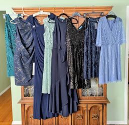 8 NEW Dresses NWT