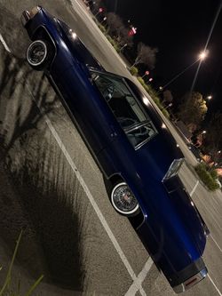 1983 Cadillac DeVille