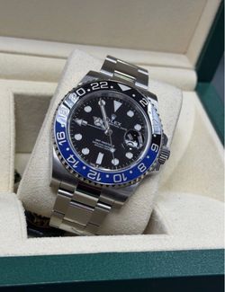 Rolex GMT Master II Batman