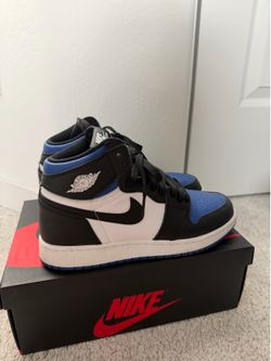Air Jordan 1 Retro High OG GS ‘Royal Toe’