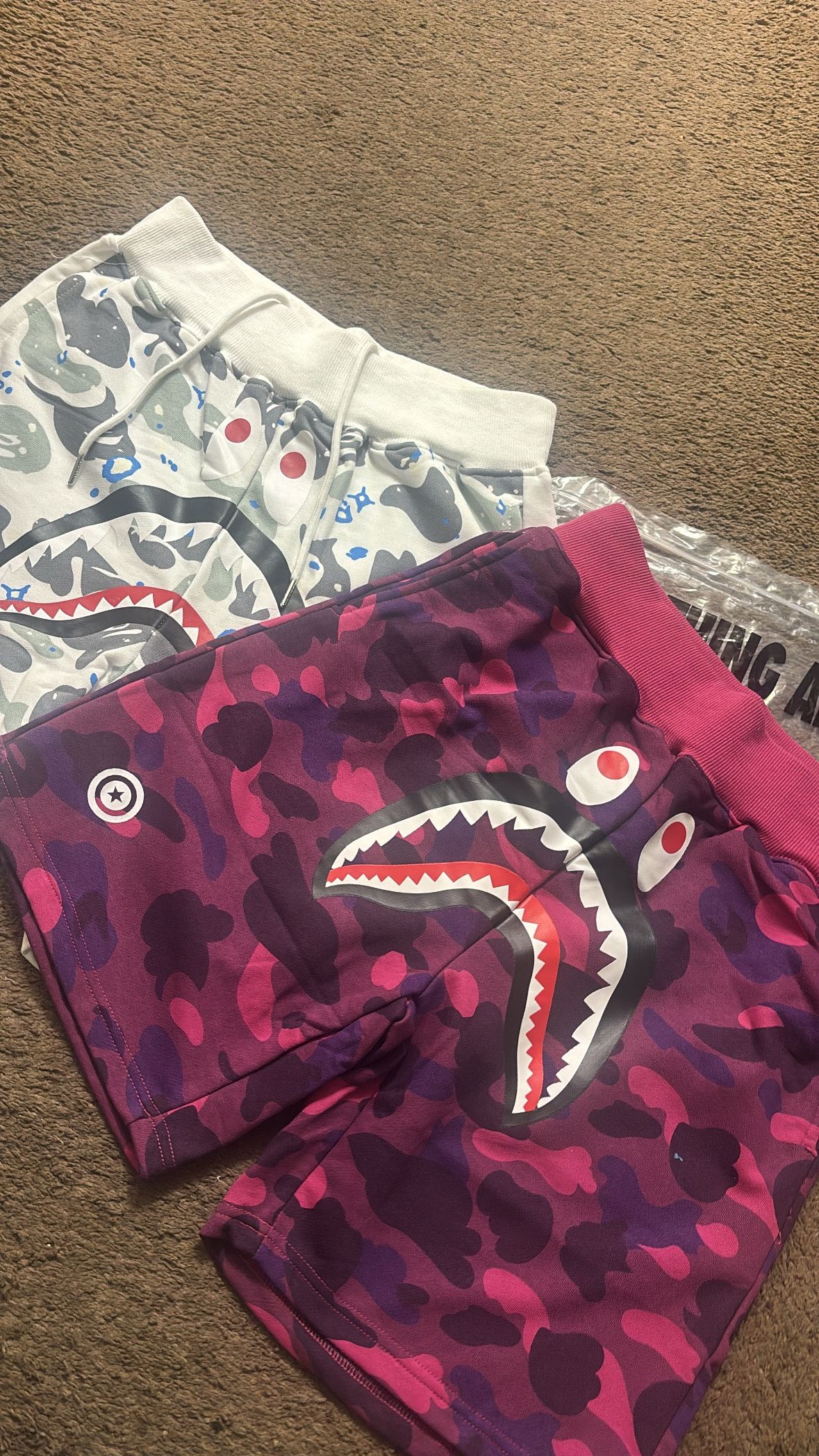 Bape Shorts