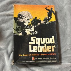 Squad Leader The Game Of Infantry  Combat In WW II