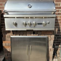 COYOTE Stainless Outdoor Grill Butane