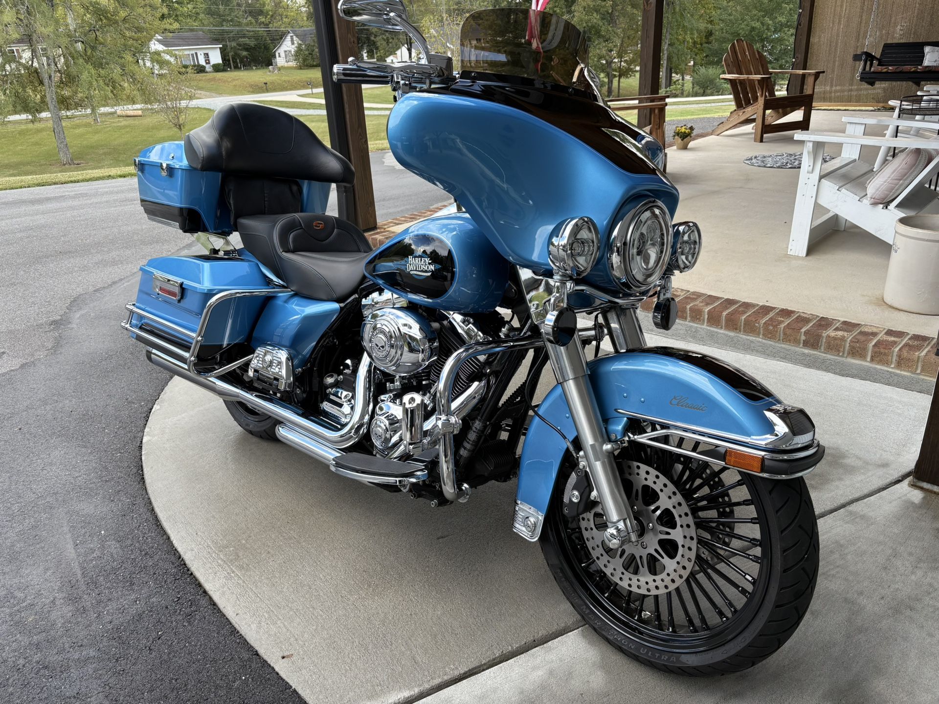 2011 Harley Davidson Electra Glide