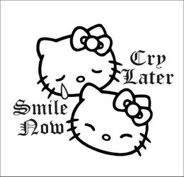 hello kitty vinyl decal