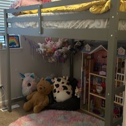 Full Size Loft Bed