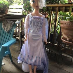 Elsa Tall Doll 