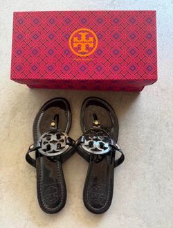 Tory Burch MILLER PATENT SANDAL