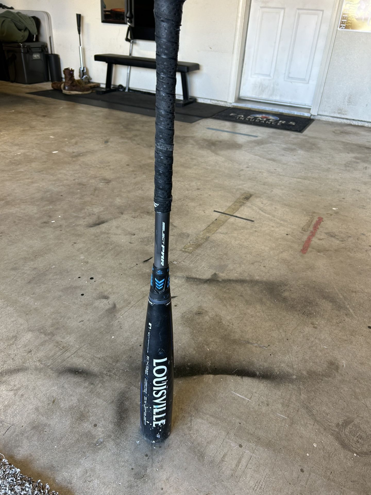Louisville Select Power Baseball Bat BBCOR Drop 3