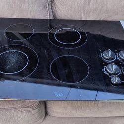 Whirlpool Cooktop Range 30"