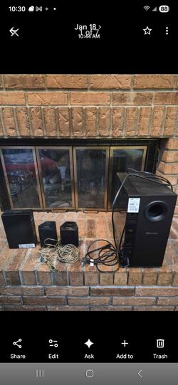 5 Piece Total Surround Sound System