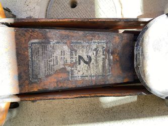 Allied Hydraulic Floor Jack