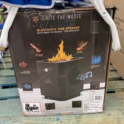Bluetooth Fire Speaker Ukiah 