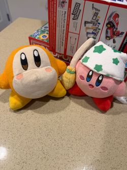 Kirby and Waddle Dee Plush Set