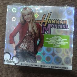 Hannah Montana Soundtrack CD  DVD