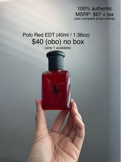 Polo Red EDT 1.36oz