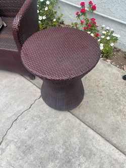Patio chairs & table