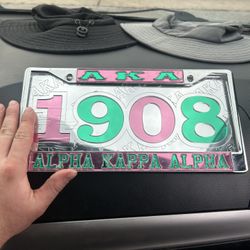 Fake License Plate 