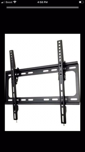 Photo BRAND NEW UNIVERSAL TILT WALL MOUNT FOR 32- 65 LED/LCD/4K /OLED/TV. WITH ONE FREE HDMI 10 FEET CABLE PRICE IS FIRM $35EACH Description  Universal S