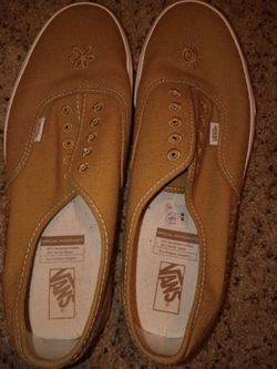 Two pairs of vans 10.5