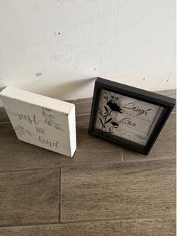 Office decor frames