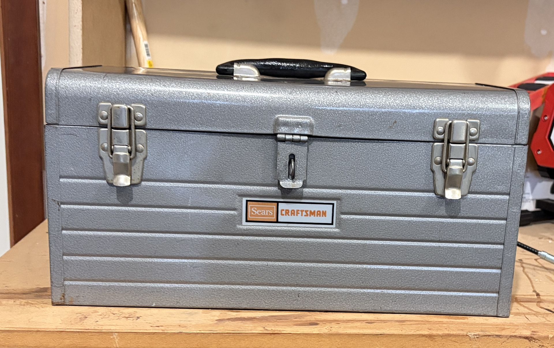 Craftsman Toolbox With Tools