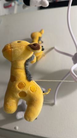Lambs & Ivy crib musical