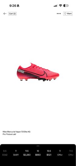 Mercurial Vapor 13 Elite FG 'Laser Crimson'