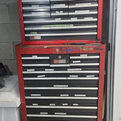 TOOL BOX WITH TOOLS!!!