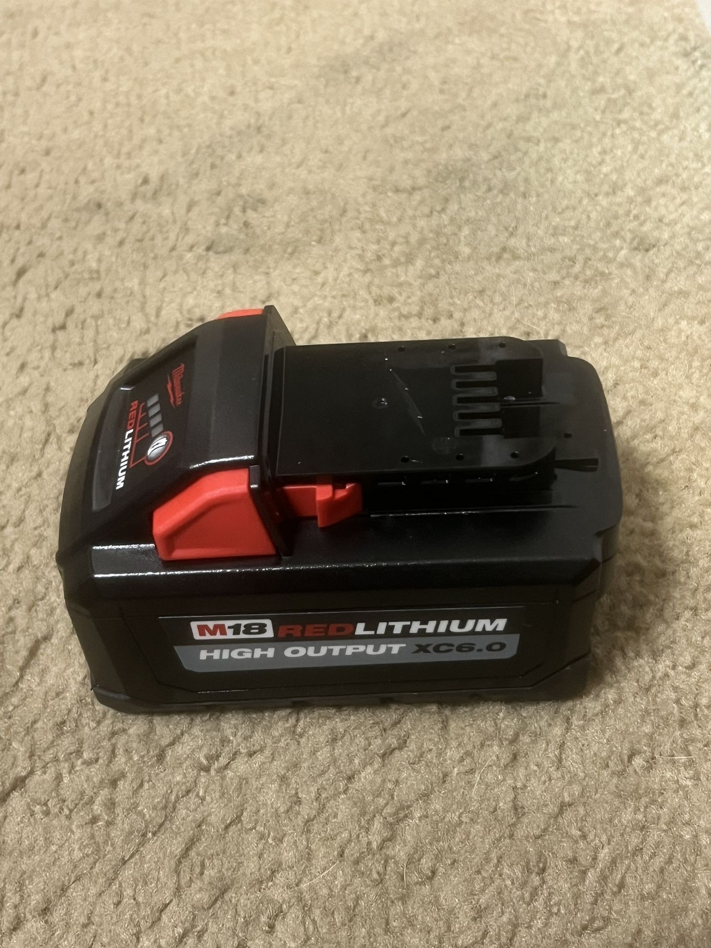 Milwaukee M18 battery