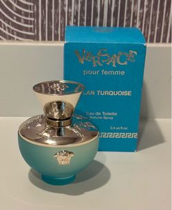 Versace Dylan Turquoise Eau de Toilette
