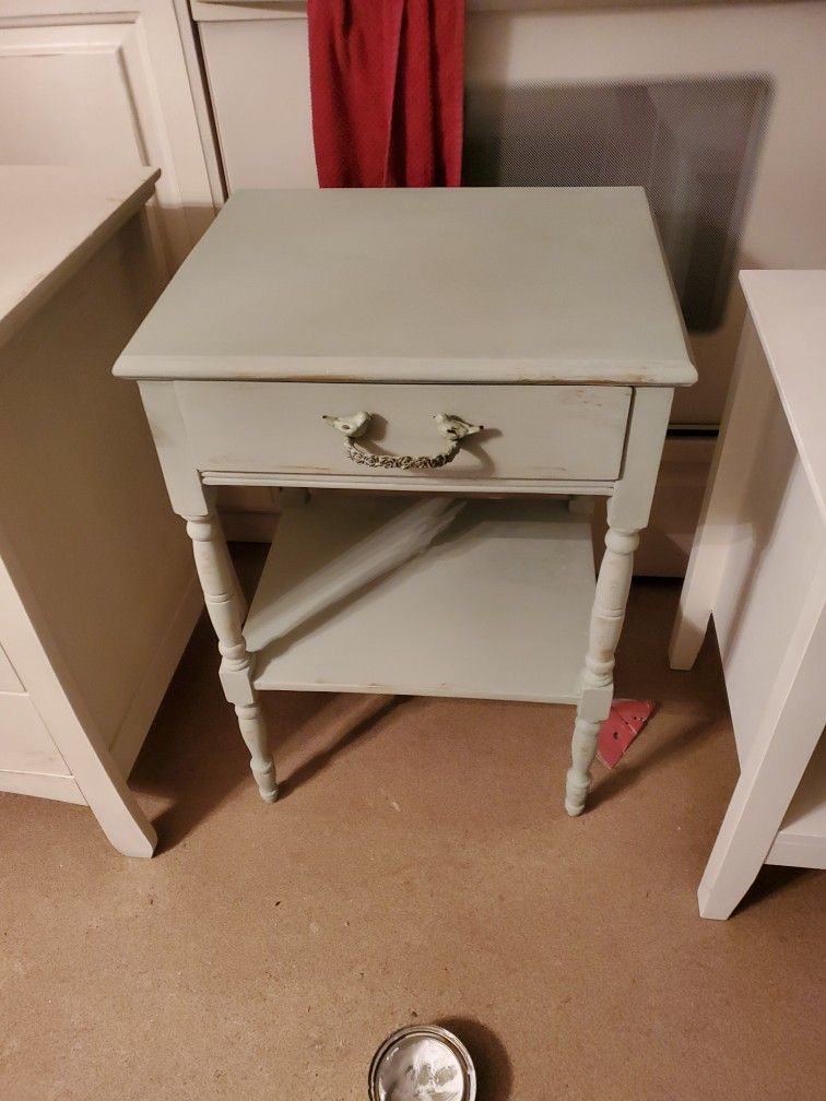 Refinished Side Table