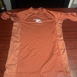 Rip Curl Mens Waves UPF 50 Perf Short Sleeve Swim Surf T-Shirt Rash Vest Top