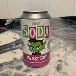Funko Soda BEAST BOY TEEN TITANS DC Limited 10,000 Common 