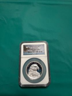 2014 American eagle proof coin