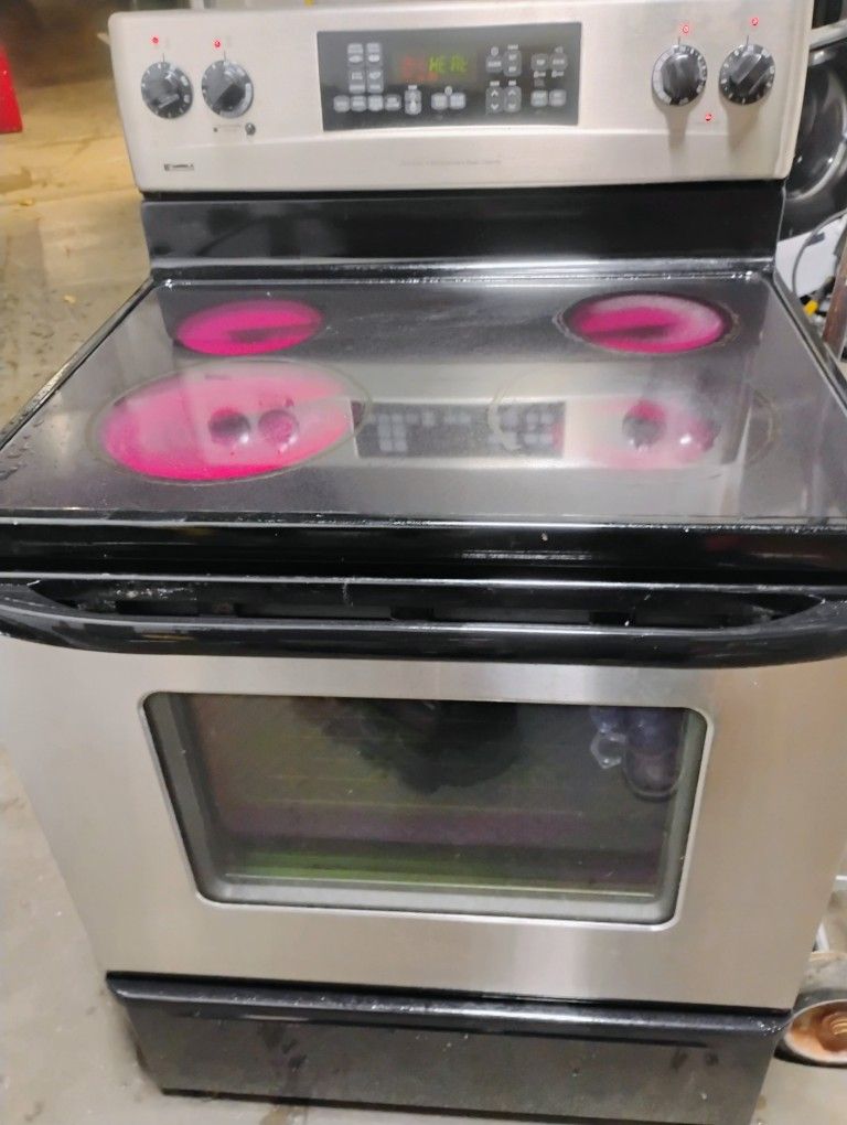Kenmore Range Electric