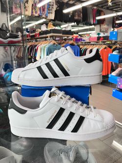 Adidas Superstar White Black
