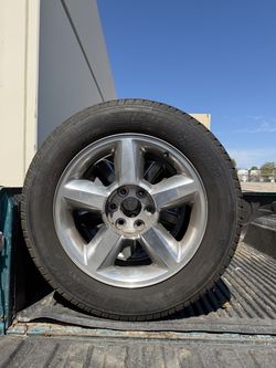20-inch LTZ wheels