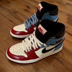 Nike Air Jordan I Retro High OG Fearless Basketball Shoes 7 