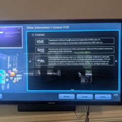 Samsung Smart TV - 55 Inch+ Boss Speaker+Wall Mount 