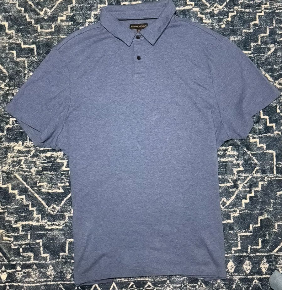 Blue Banana Republic Polo Shirt