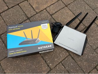 Netgear Nighthawk Smart WiFi Router