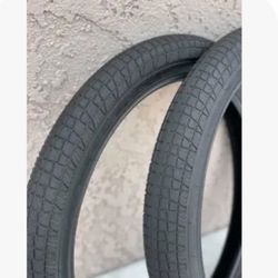 2- Bmx Fat Tires 2x2