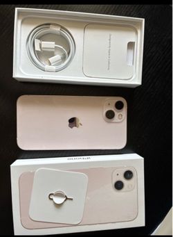 iPhone 13! 128 GB! For sale! 250OBO! Pink! Unlocked!