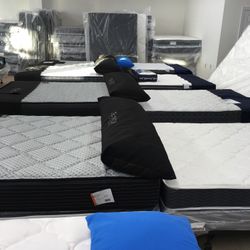 OVERSTOCK MATTRESS SALE! BRAND NEW QUEEN SETS $129 AND UP!
