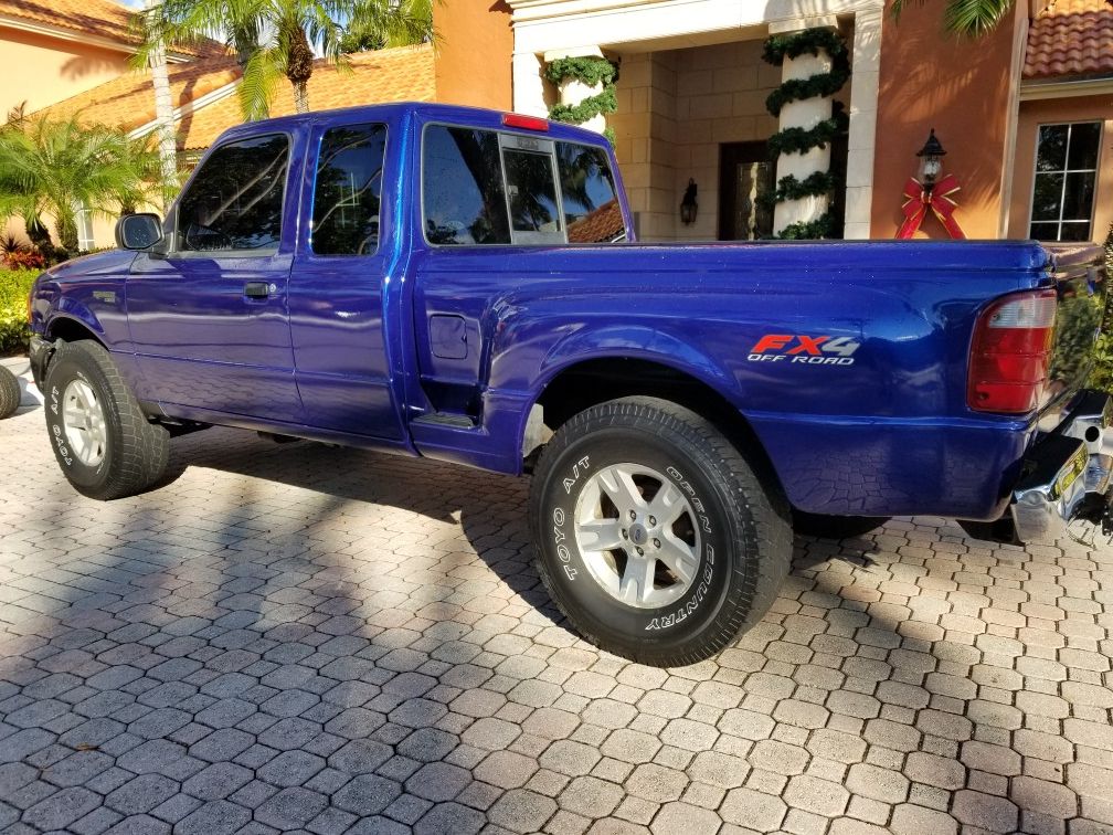 2004 4x4 ford ranger 149000 miles runs excellent