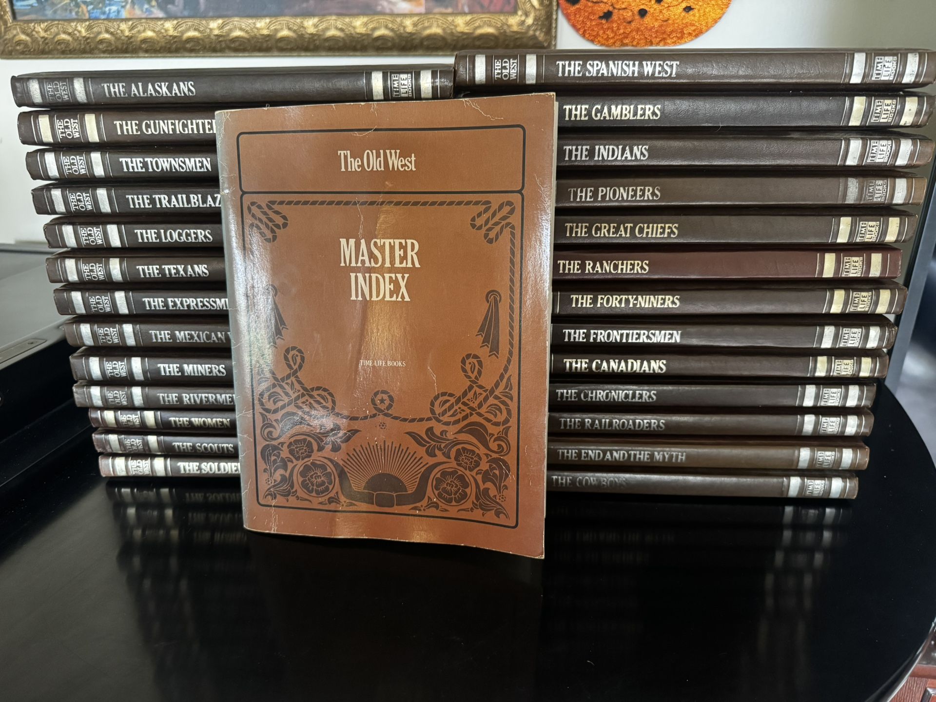 VTG Old Western Books